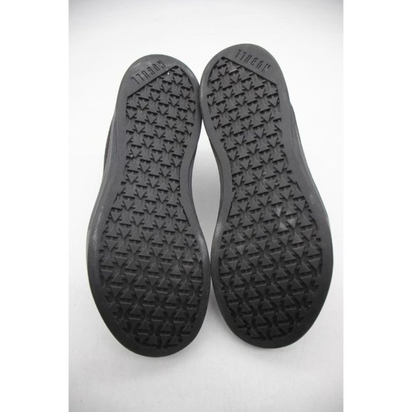 NOBULL Adult Athletic Casual Sneakers Shoes Black Canvas Size Mens 7 Womens 8.5 - Picture 7 of 9